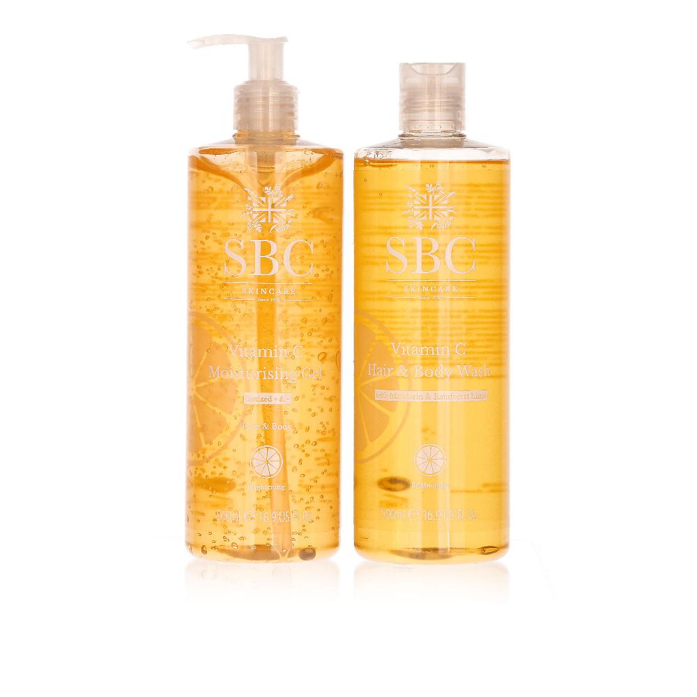 QVC SBC Vitamin C gel idratante +detergente corpo e capelli Limitato a 3 giorni