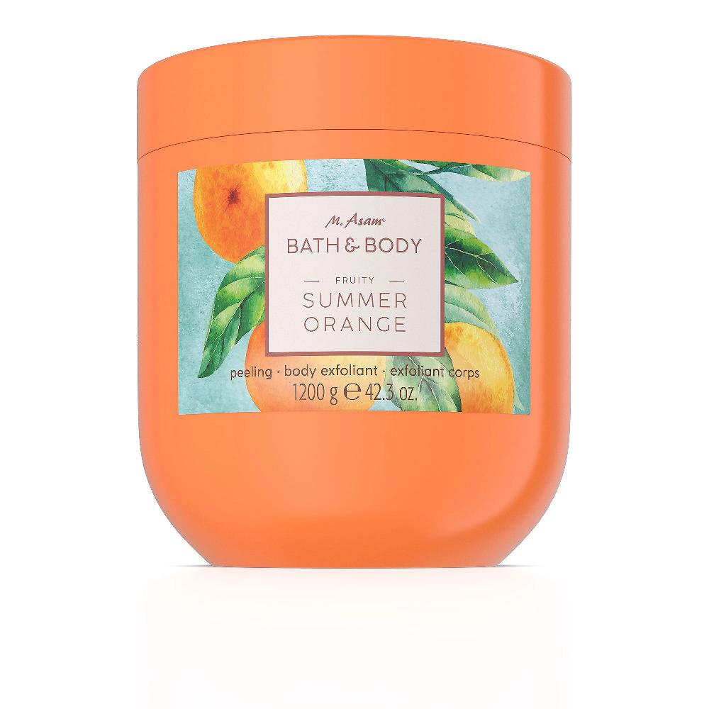 QVC M. Asam Summer Orange Esfoliante corpo Esporta salva