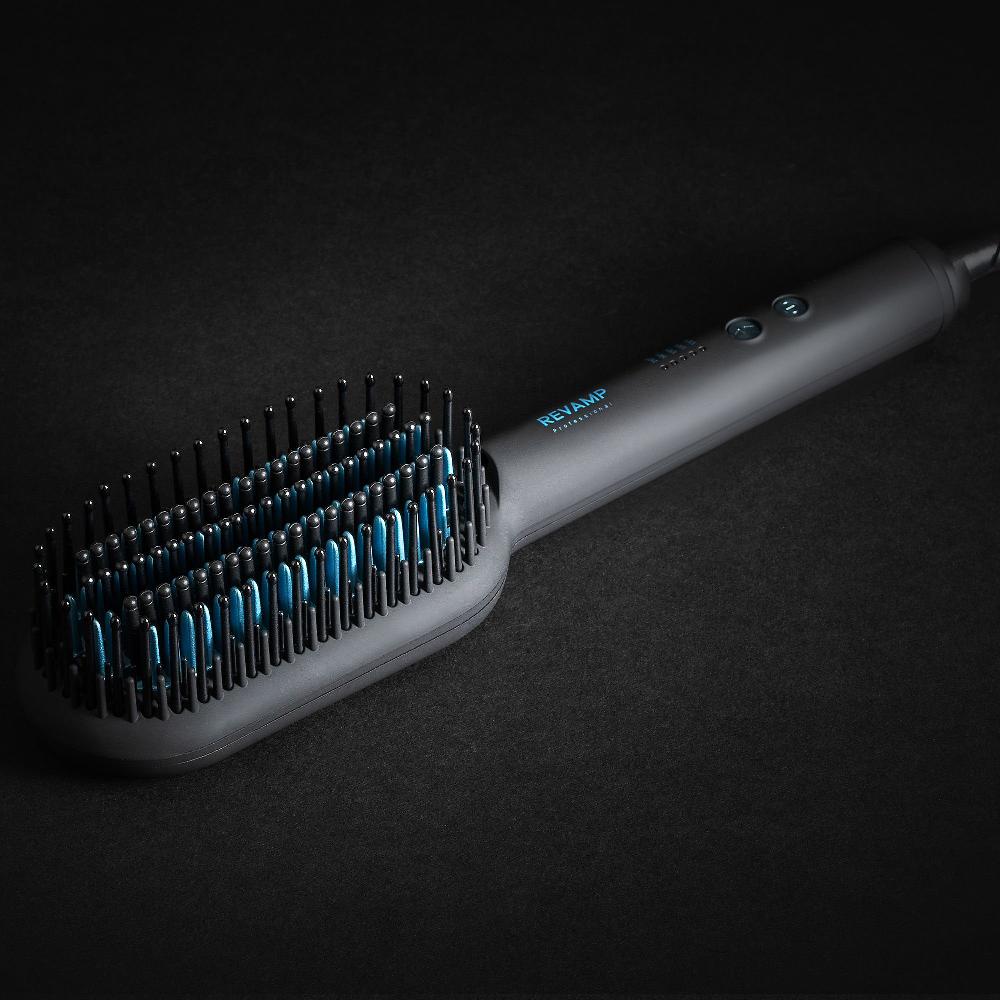 QVC REVAMP DeepForm Spazzola termica con olii infusi In Linea