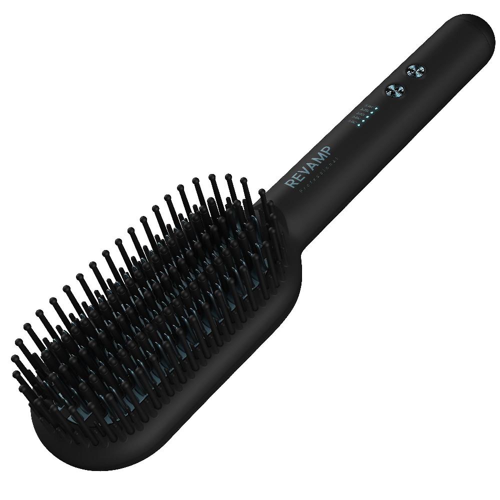 QVC REVAMP DeepForm Spazzola termica con olii infusi In Linea