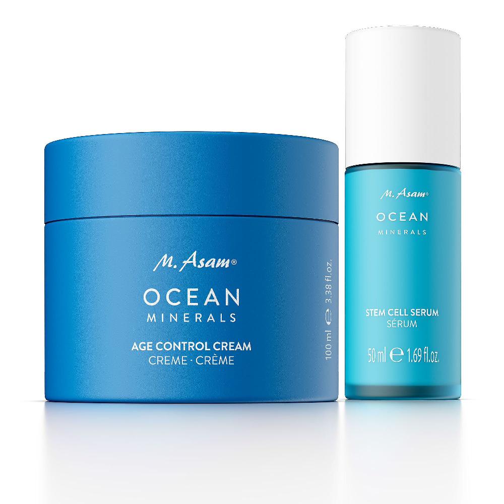 QVC M. Asam Crema e siero viso Ocean Minerals Negozi Online
