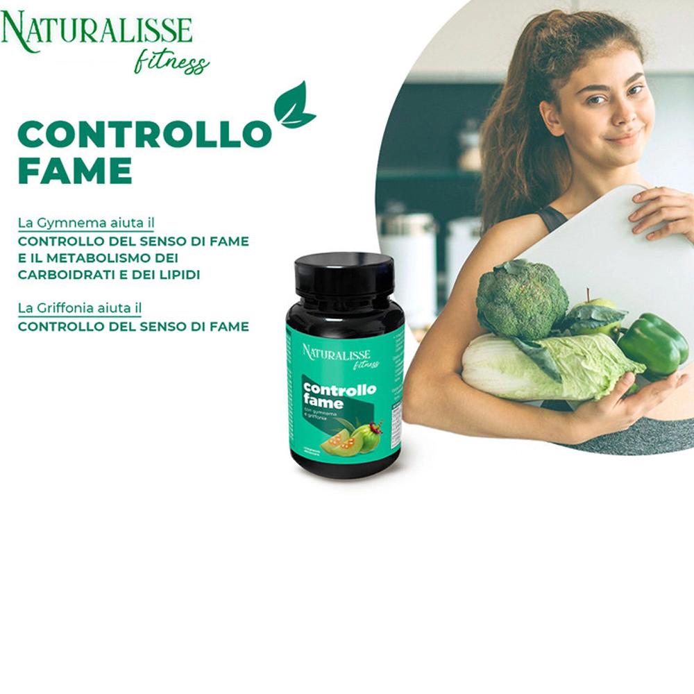 QVC Naturalisse Controllo Fame integratore alimentare Prezzo Ridotto