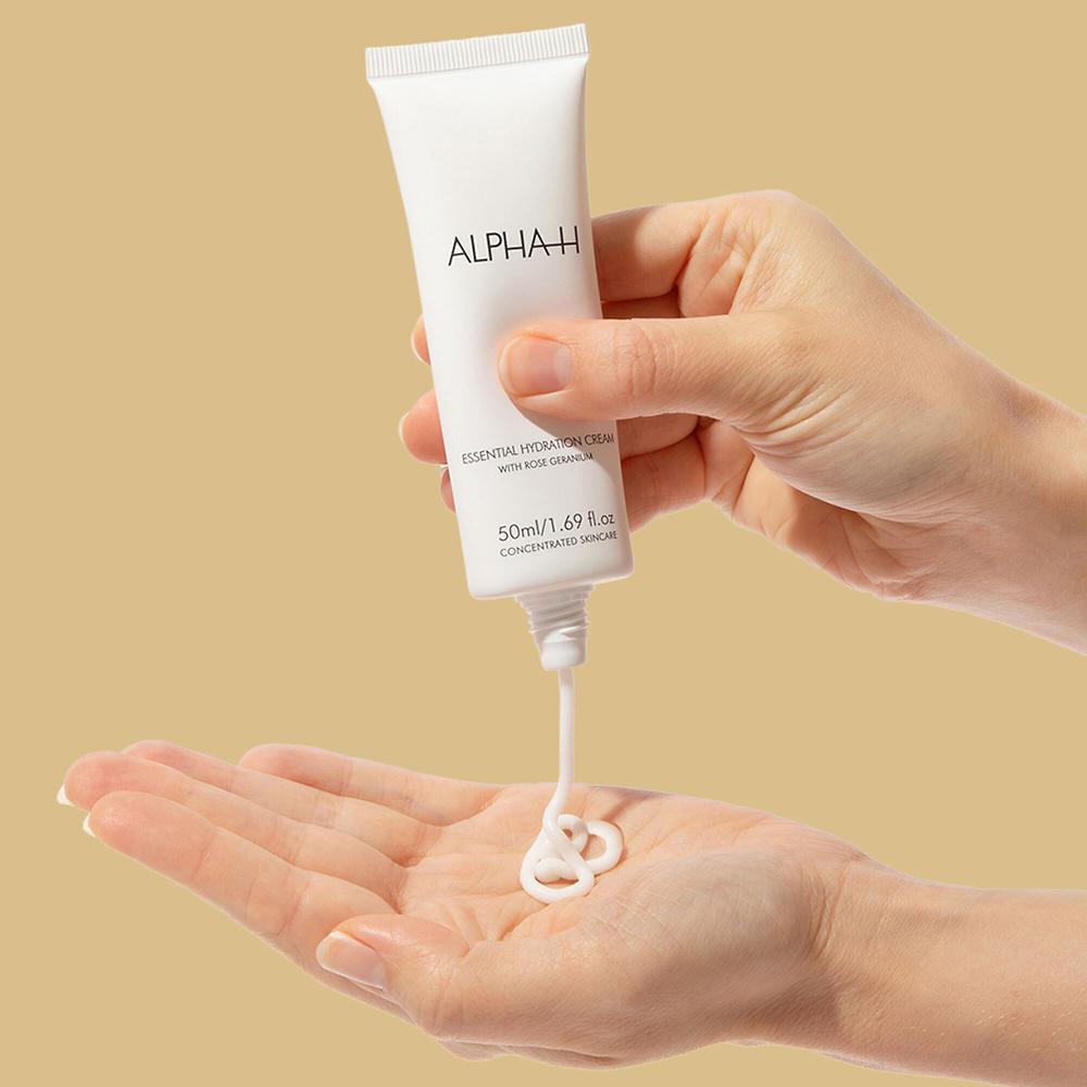 QVC Alpha - H Essential Hydration Creme idratanti viso (2pz) Convenienza