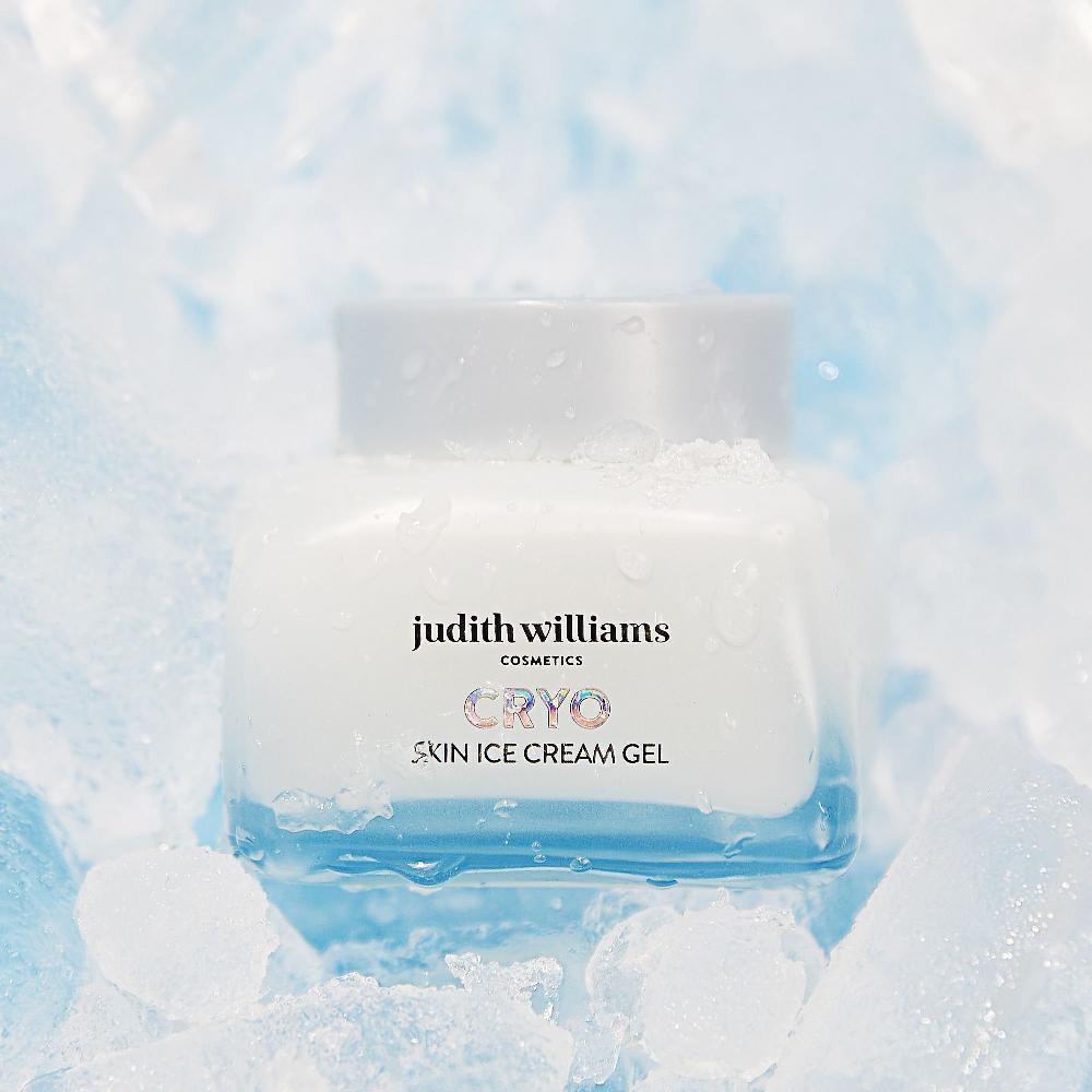 QVC Judith Williams Cryo Skin Ice Duo Crema gel+siero viso Novità