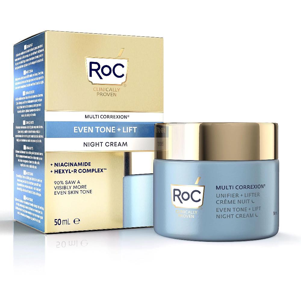 QVC RoC Even Tone + Lift Crema notte antiage Offerta
