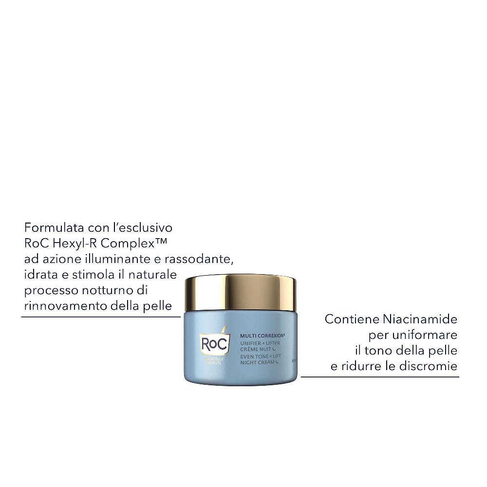 QVC RoC Even Tone + Lift Crema notte antiage Offerta