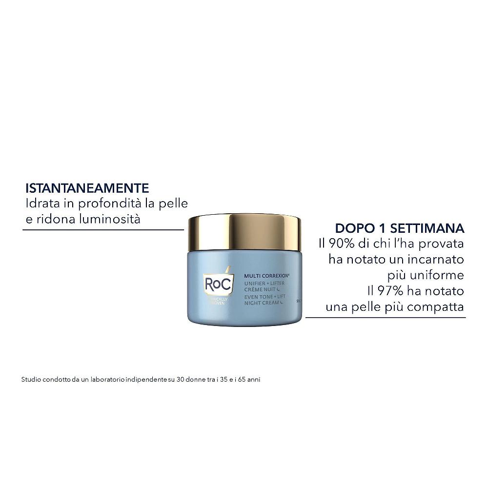 QVC RoC Even Tone + Lift Crema notte antiage Offerta