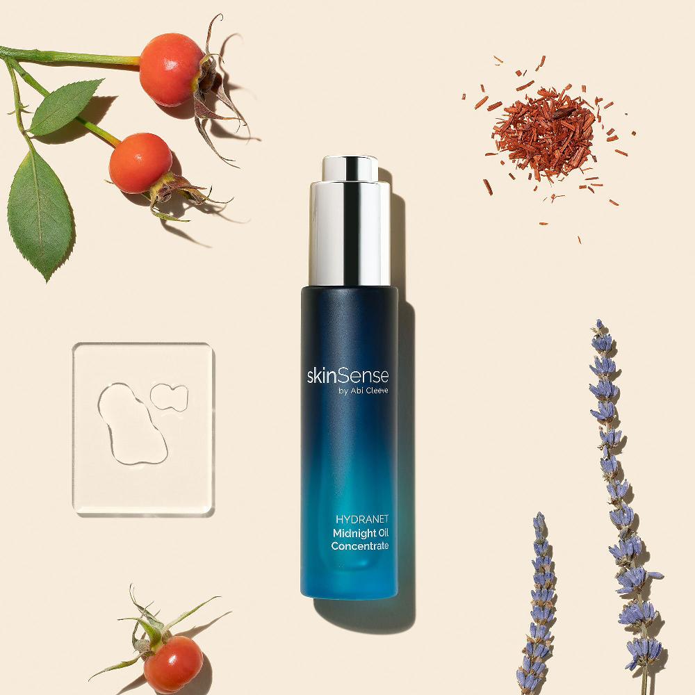 QVC Skinsense Olio viso Hydranet Midnight Online