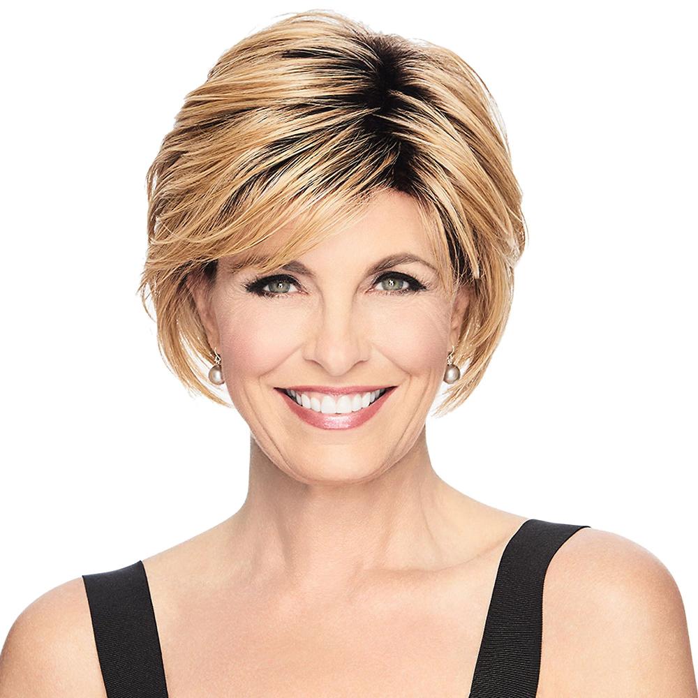 QVC Hairdo Jagged Bob Parrucca caschetto Saldi