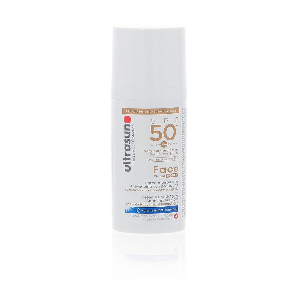 QVC Ultrasun Face Tinted Honey crema viso colorata con SPF 50+ Vendita Calda