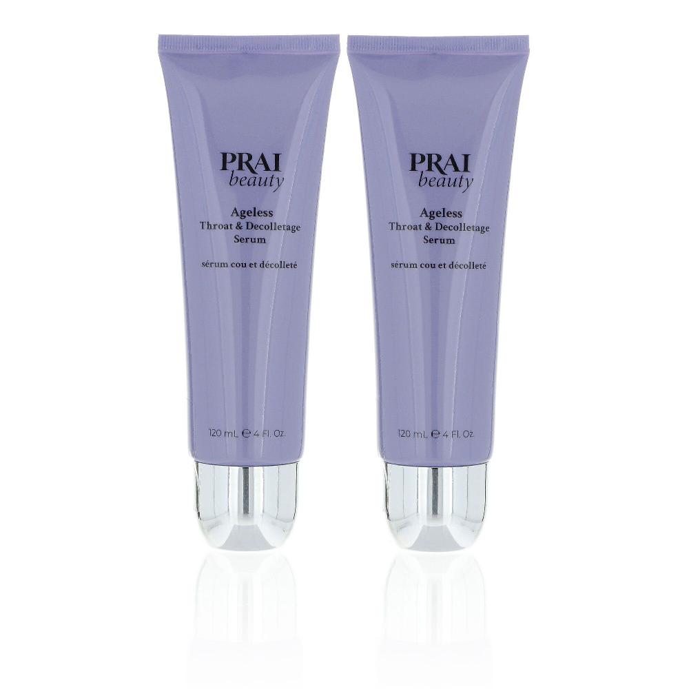 QVC PRAI Ageless siero collo e décolleté (2pz) Nuova