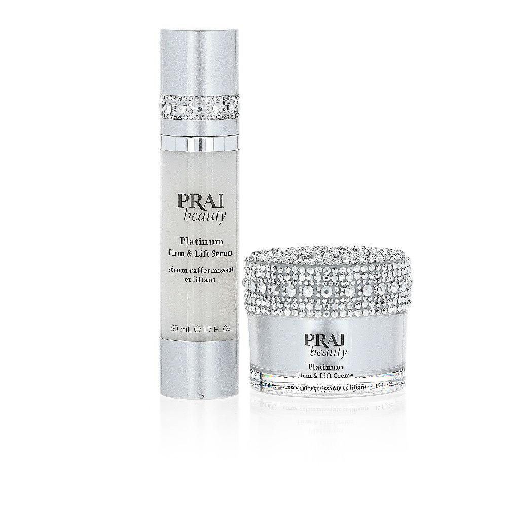 QVC PRAI Platinum Firm&Lift siero e crema rassodanti Moda