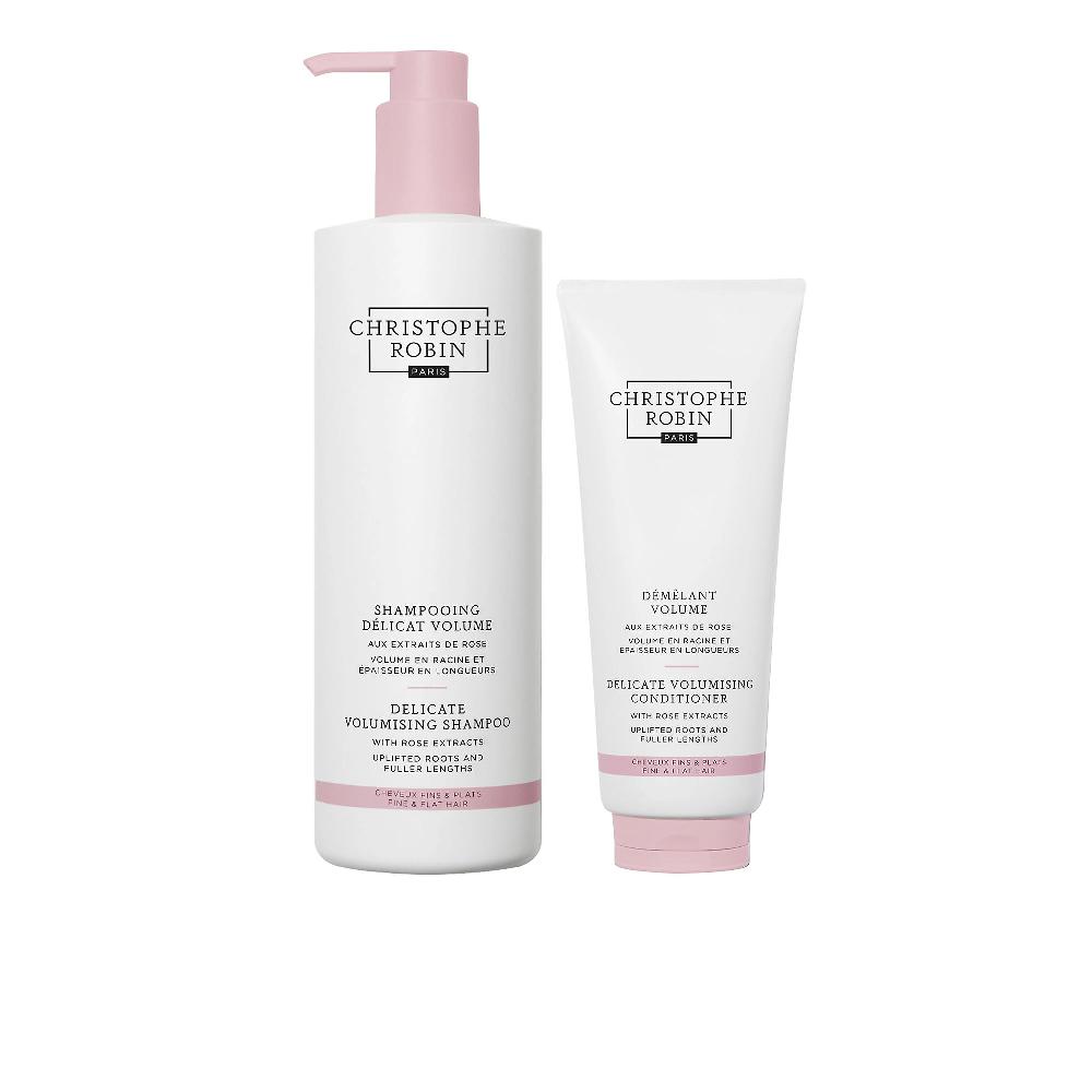 QVC Christophe Robin Shampoo e Balsamo linea Delicate Volumising Negozio online di fabbrica
