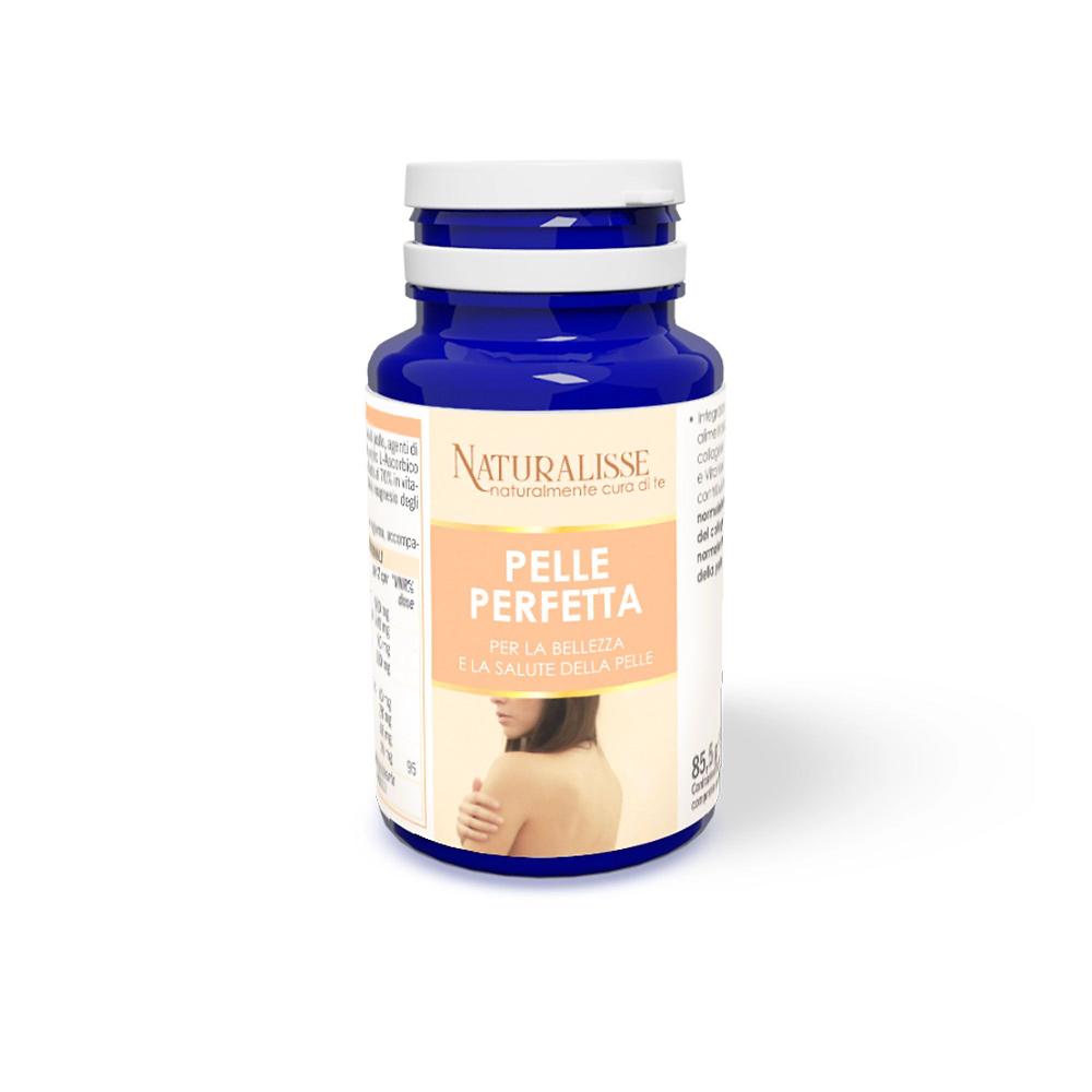 QVC Naturalisse Pelle Perfetta Integratore alimentare (60cpr) Grande vendita