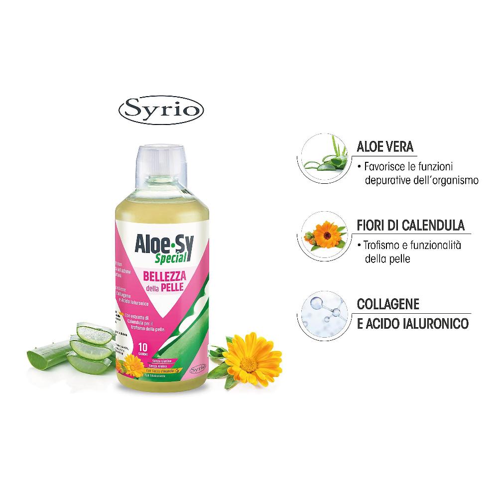 QVC Syrio Aloe-Sy Special Integratore alimentare (500ml) Black Friday