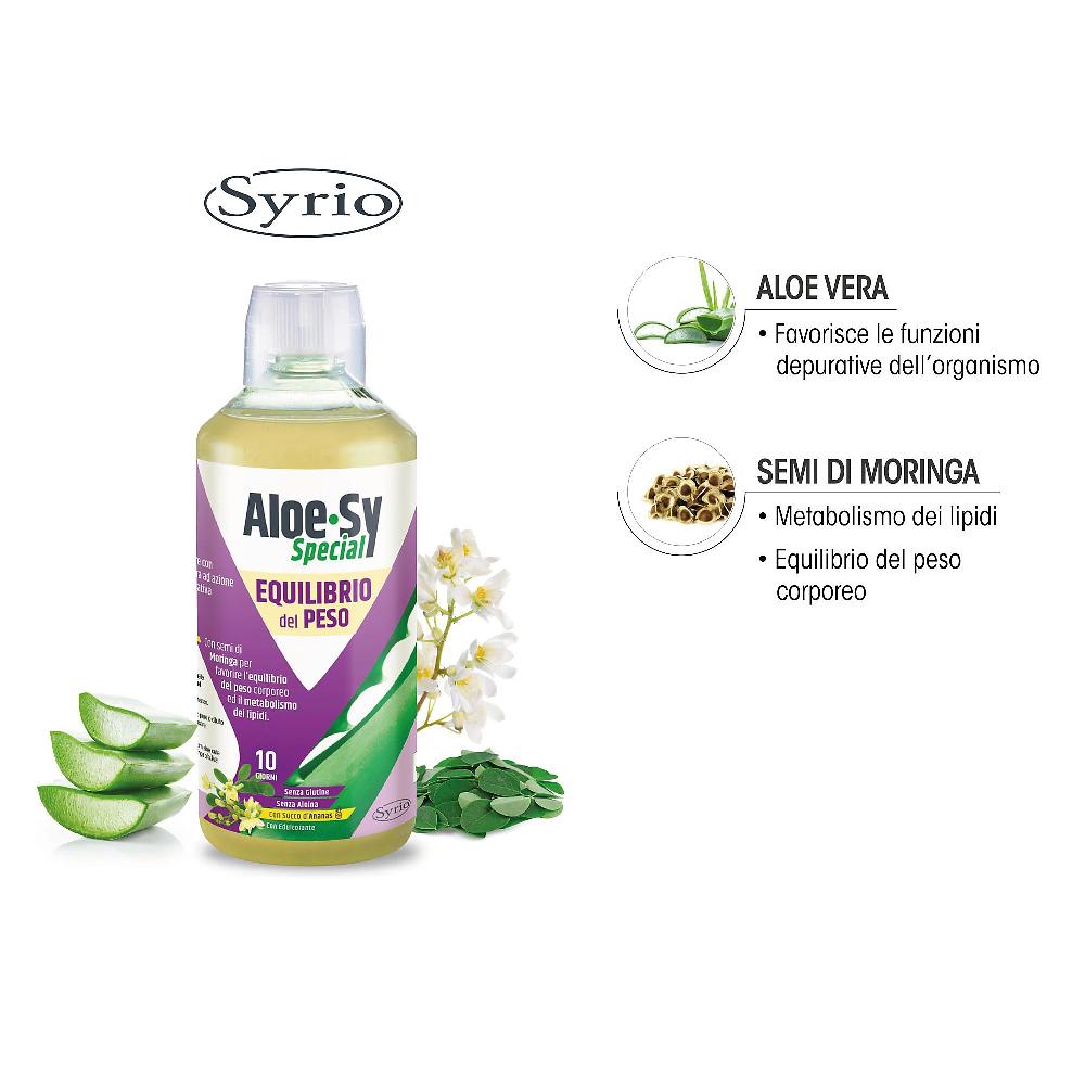 QVC Syrio Aloe-Sy Special Integratore alimentare (500ml) Black Friday