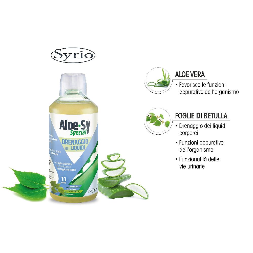 QVC Syrio Aloe-Sy Special Integratore alimentare (500ml) Black Friday