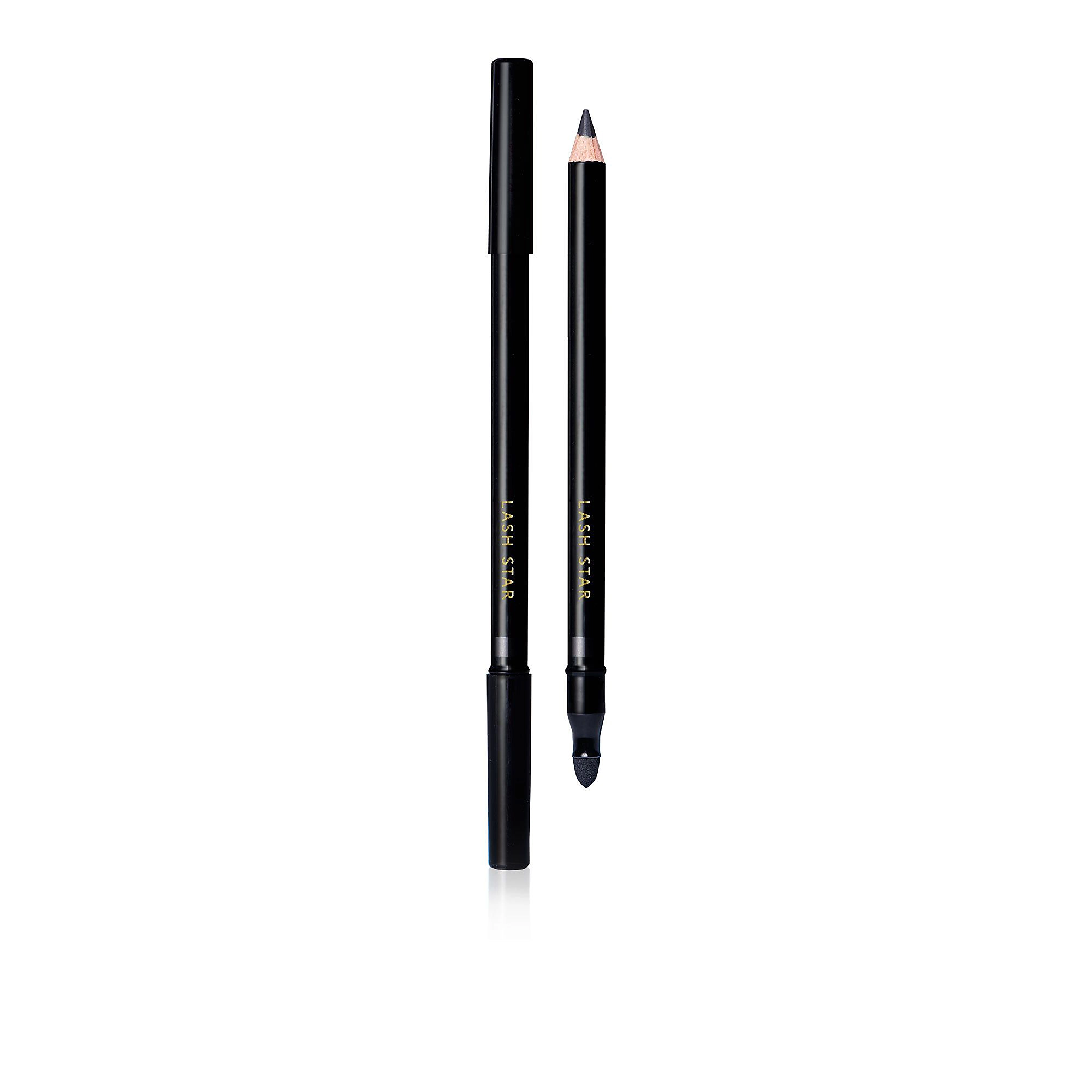 QVC Lash Star Beauty Eyeliner Pure Pigment e mascara Full Control + bag Offerta Giorno del Papà