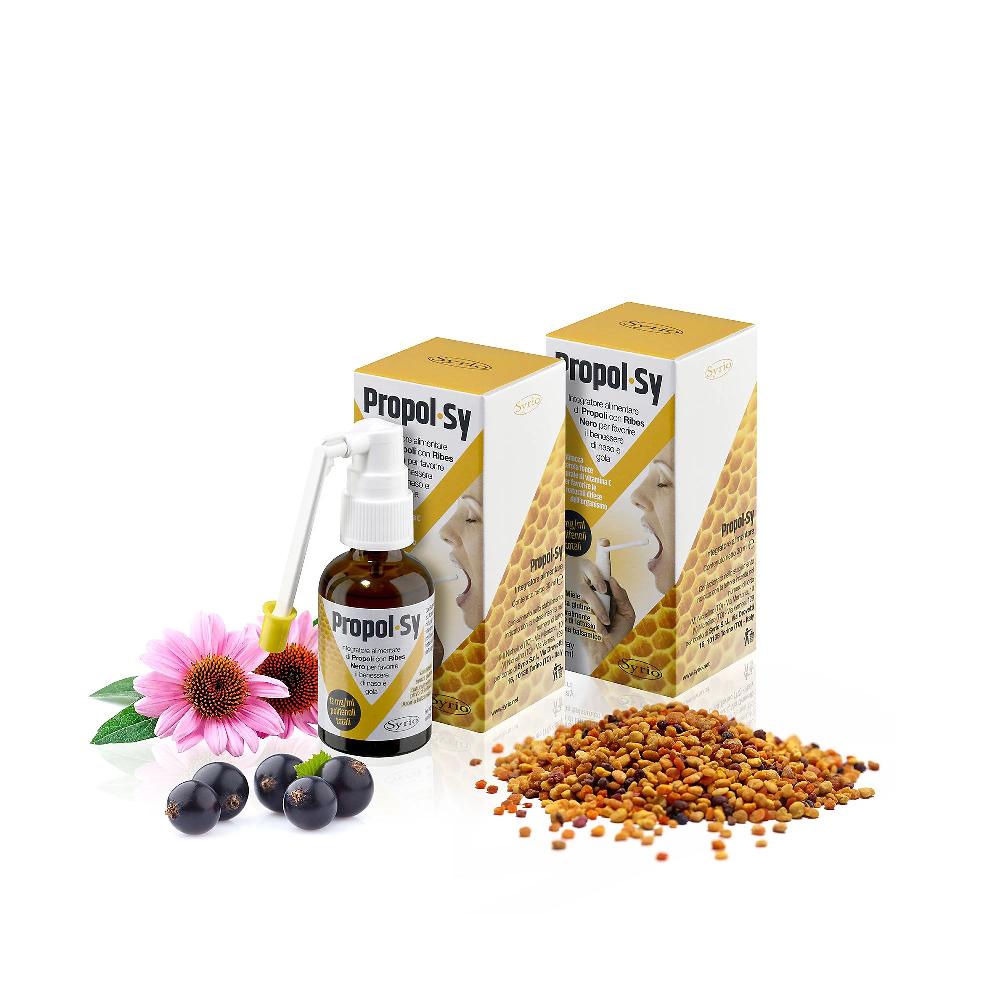 QVC Syrio Propol-Sy Integratore alimentare (2pz) Smaltimento dello stoccaggio