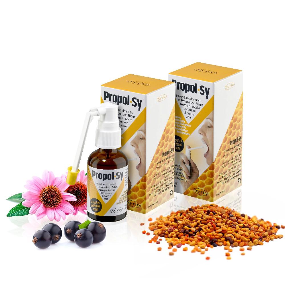 QVC Syrio Propol-Sy Integratore alimentare (2pz) Smaltimento dello stoccaggio