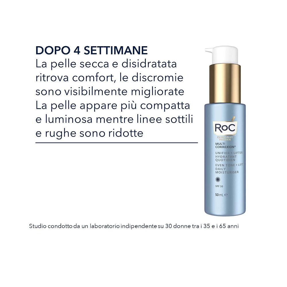 QVC RoC Even Tone+Lift crema giorno SPF30 Vendita calda