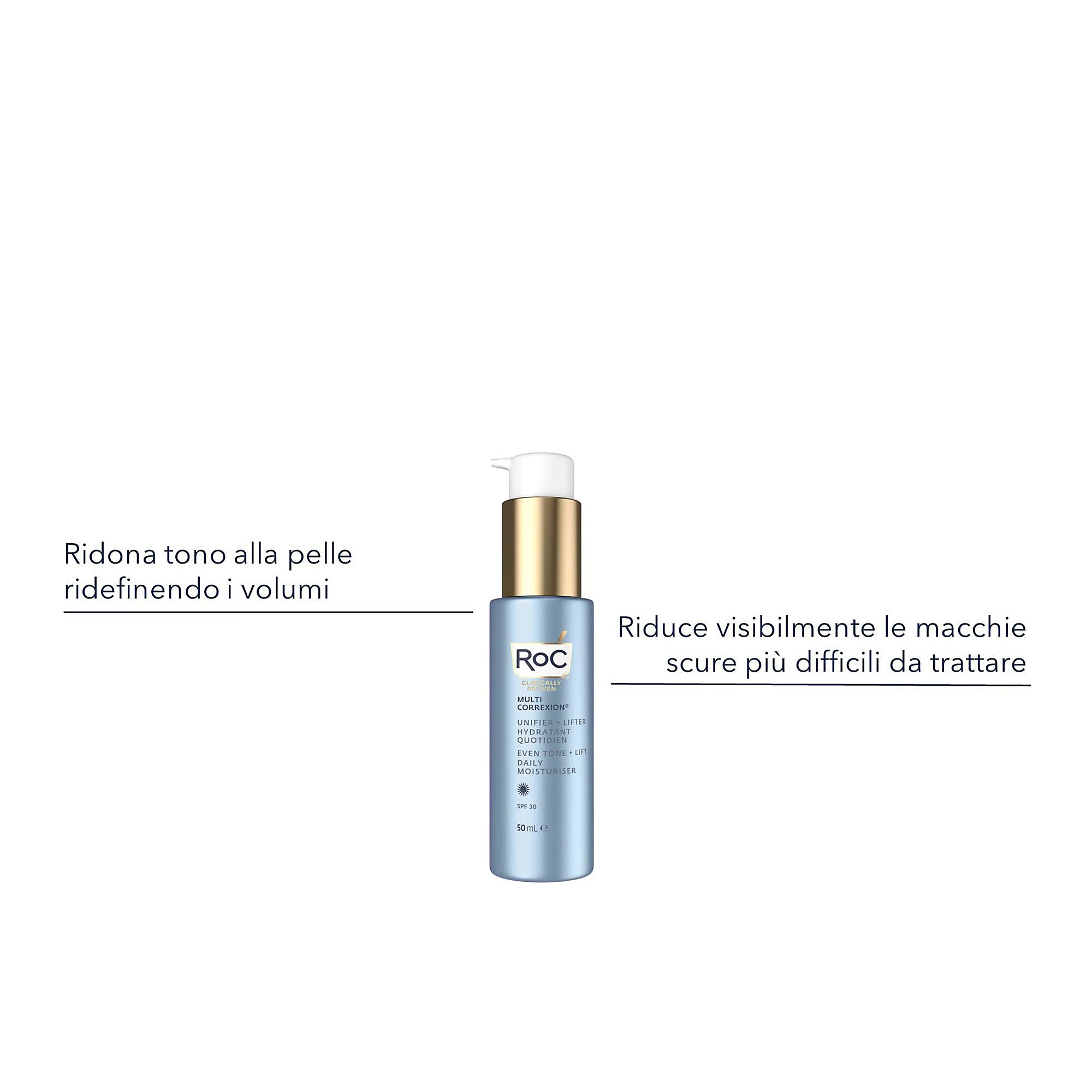 QVC RoC Even Tone+Lift crema giorno SPF30 Vendita calda