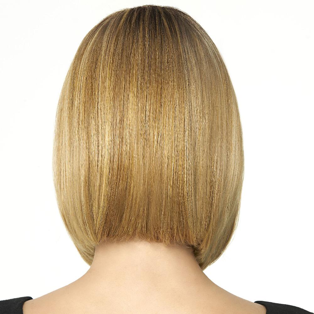 QVC HairDo Parrucca Classic Page taglio netto modellabile Lightning offer