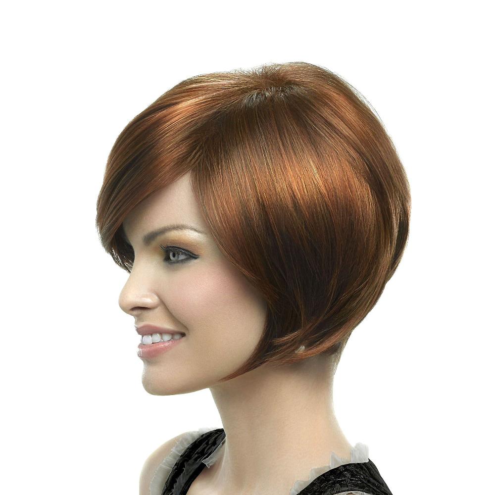 QVC Hairdo Parrucca The Bob Caschetto scalato Bestseller