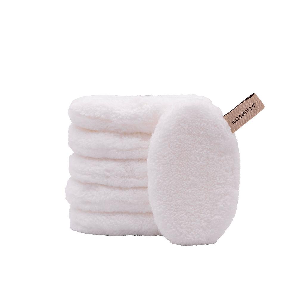 QVC WASCHIES Set 6 dischetti struccanti bianchi Ritorno libero