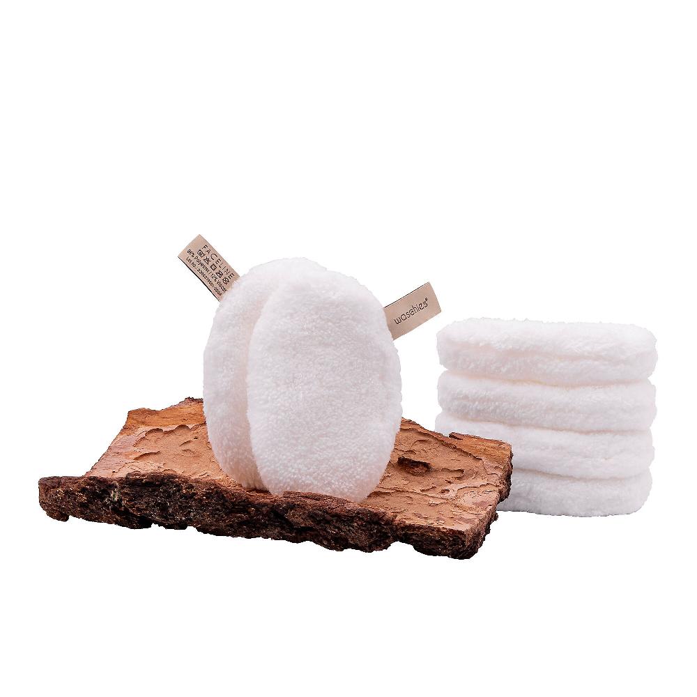 QVC WASCHIES Set 6 dischetti struccanti bianchi Ritorno libero
