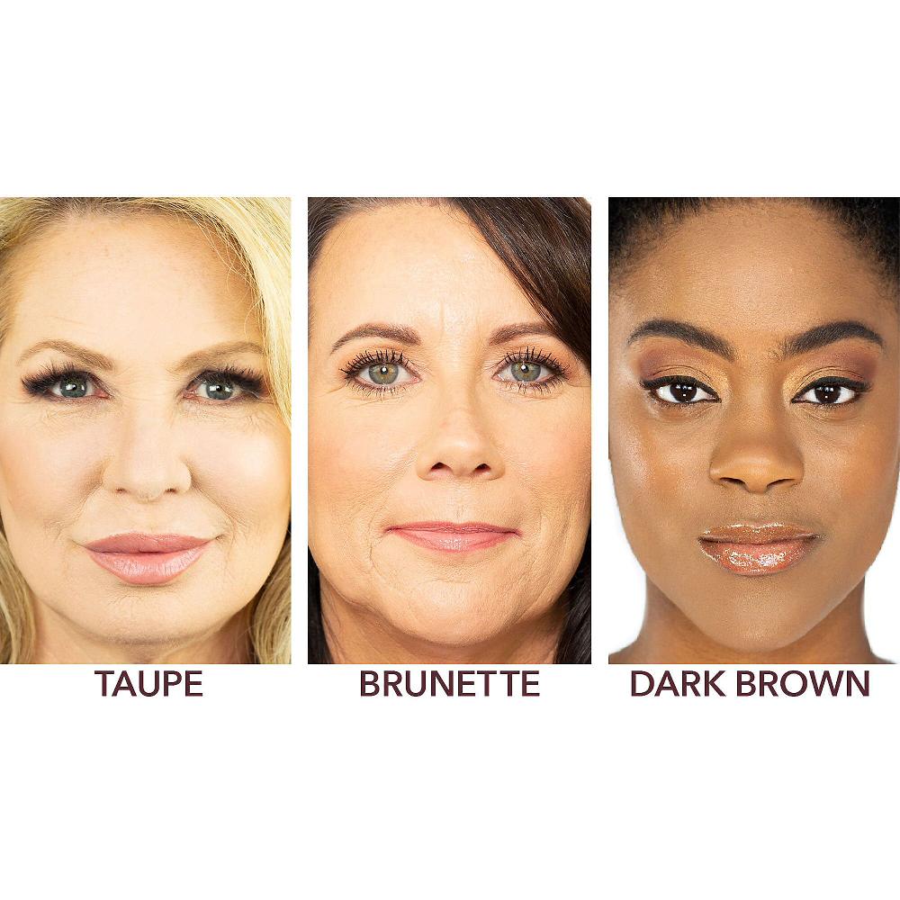 QVC Doll10 Micro Doll Pro Brow Styling 2 matite per sopracciglia Ultimi tre giorni