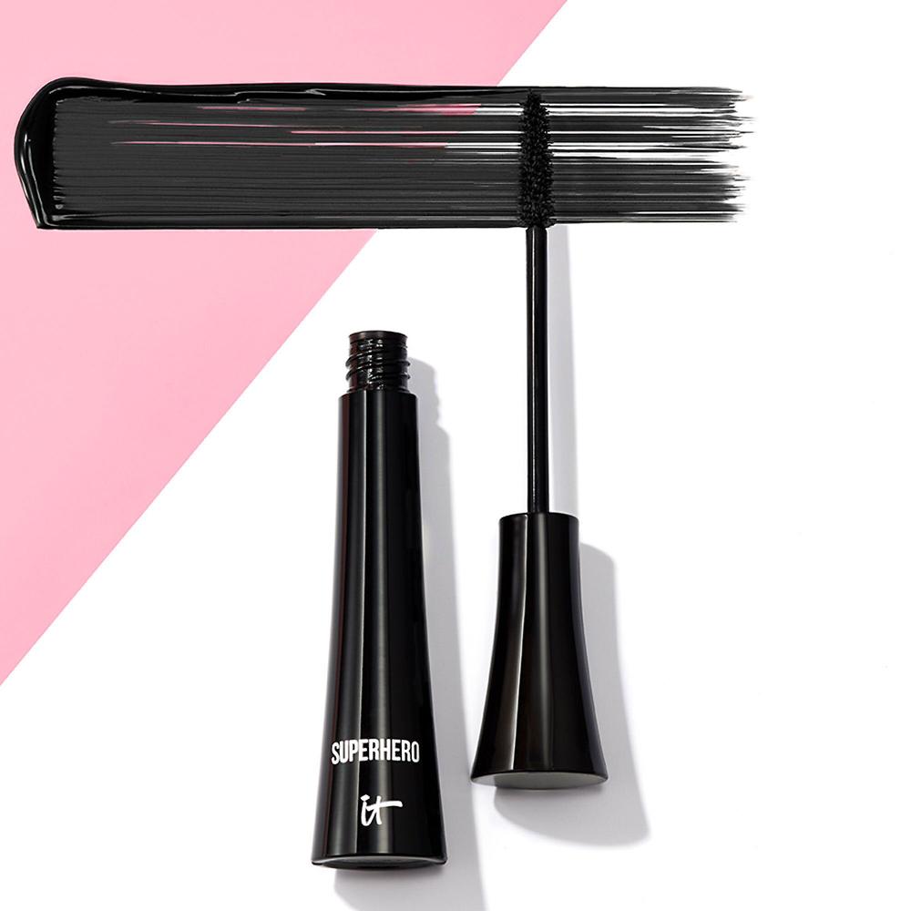 QVC IT Cosmetics Superhero™ Super Black Mascara Fino al 60% di sconto