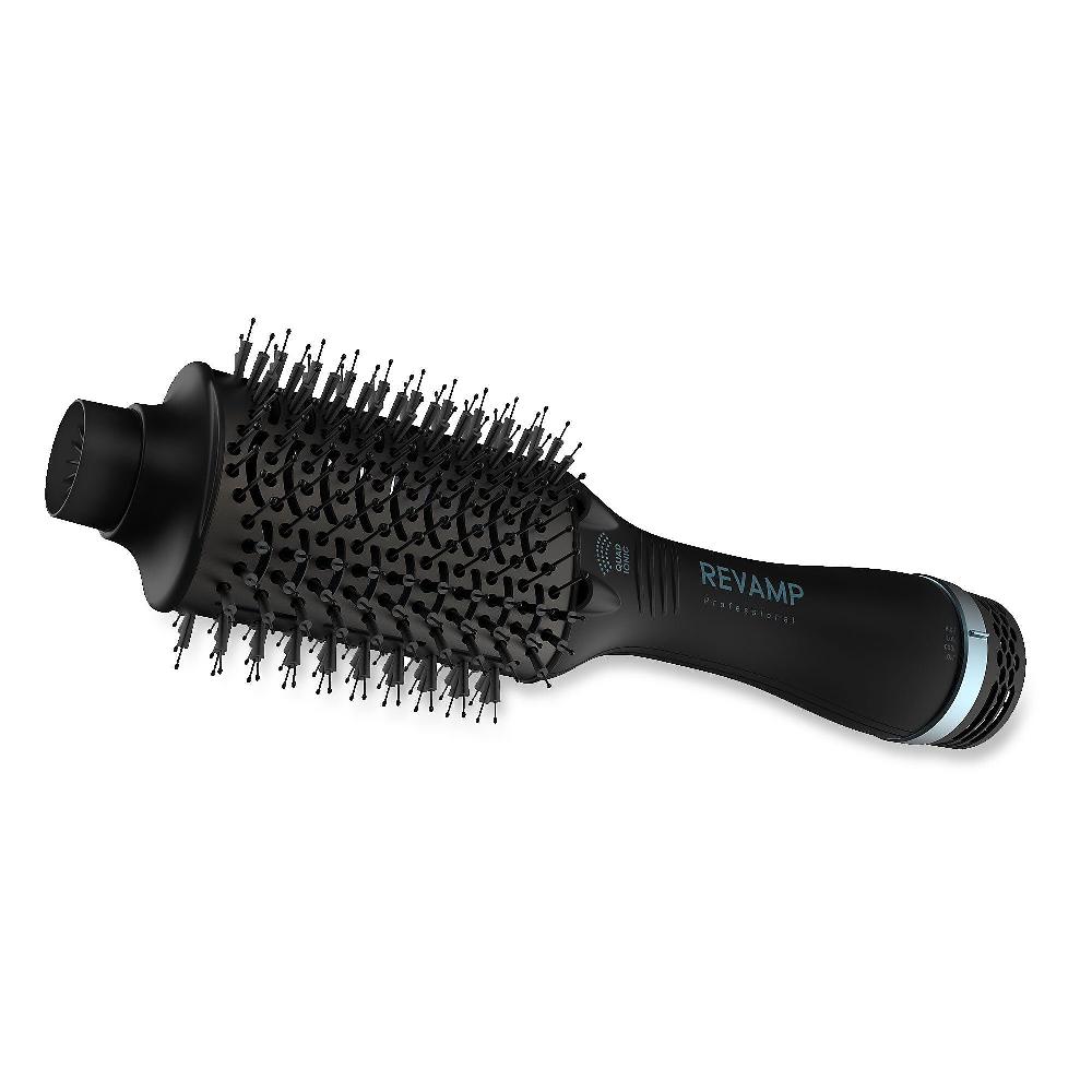 QVC REVAMP Progloss Perfect Blow Dry spazzola ad aria 4in1