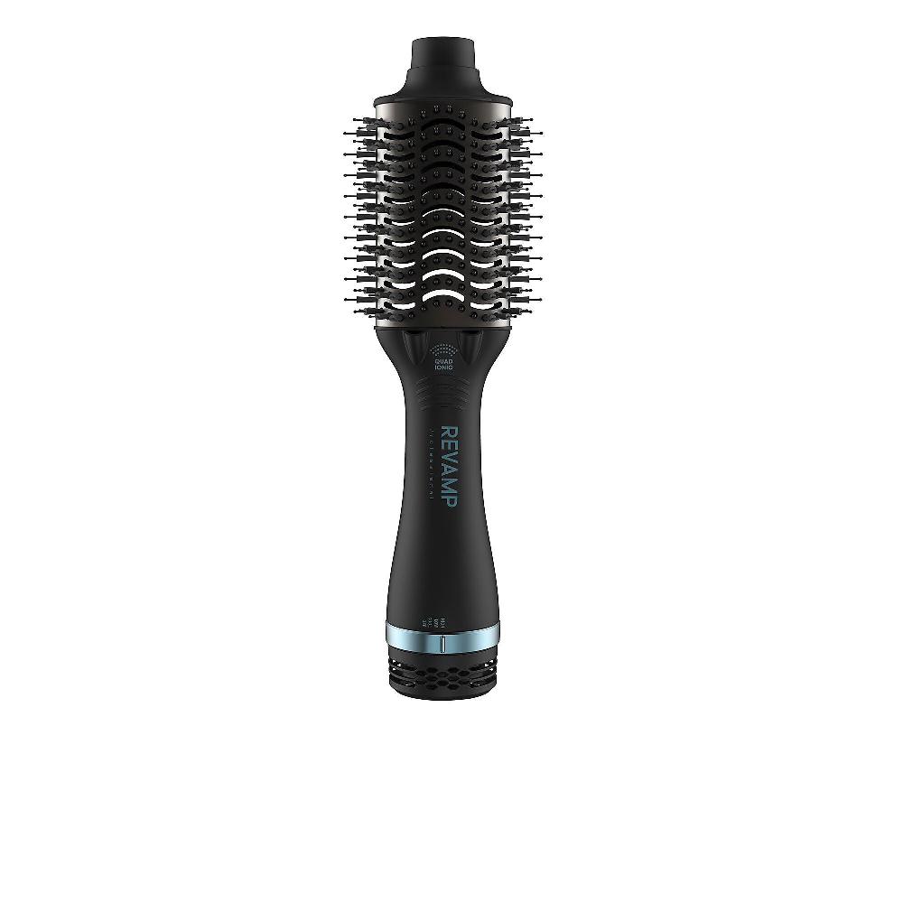 QVC REVAMP Progloss Perfect Blow Dry spazzola ad aria 4in1 Super sconto