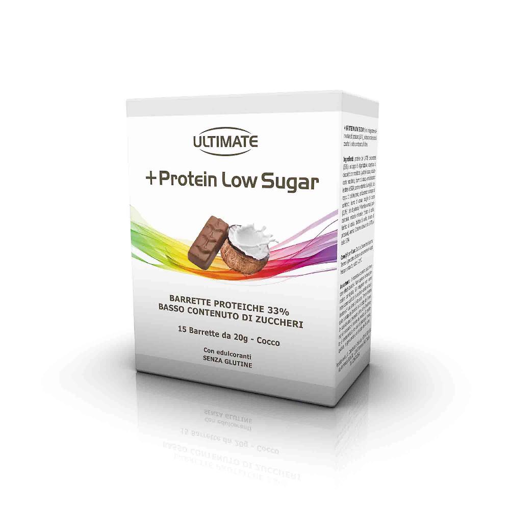 QVC Ultimate Protein Low barrette proteiche a basso contenuto di zuccheri Black Friday Prezzi