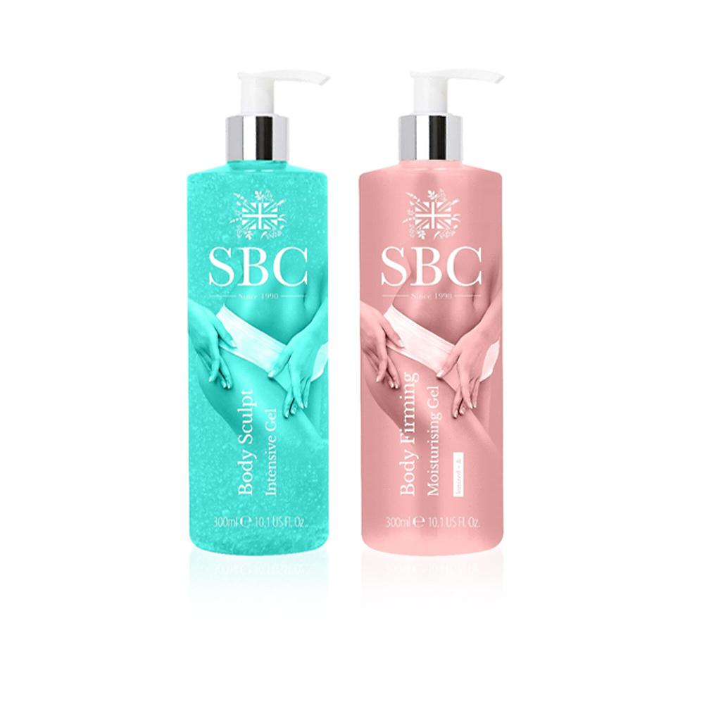 QVC SBC Body Sculpt Intensive Gel+Body Firming Gel Duty-free