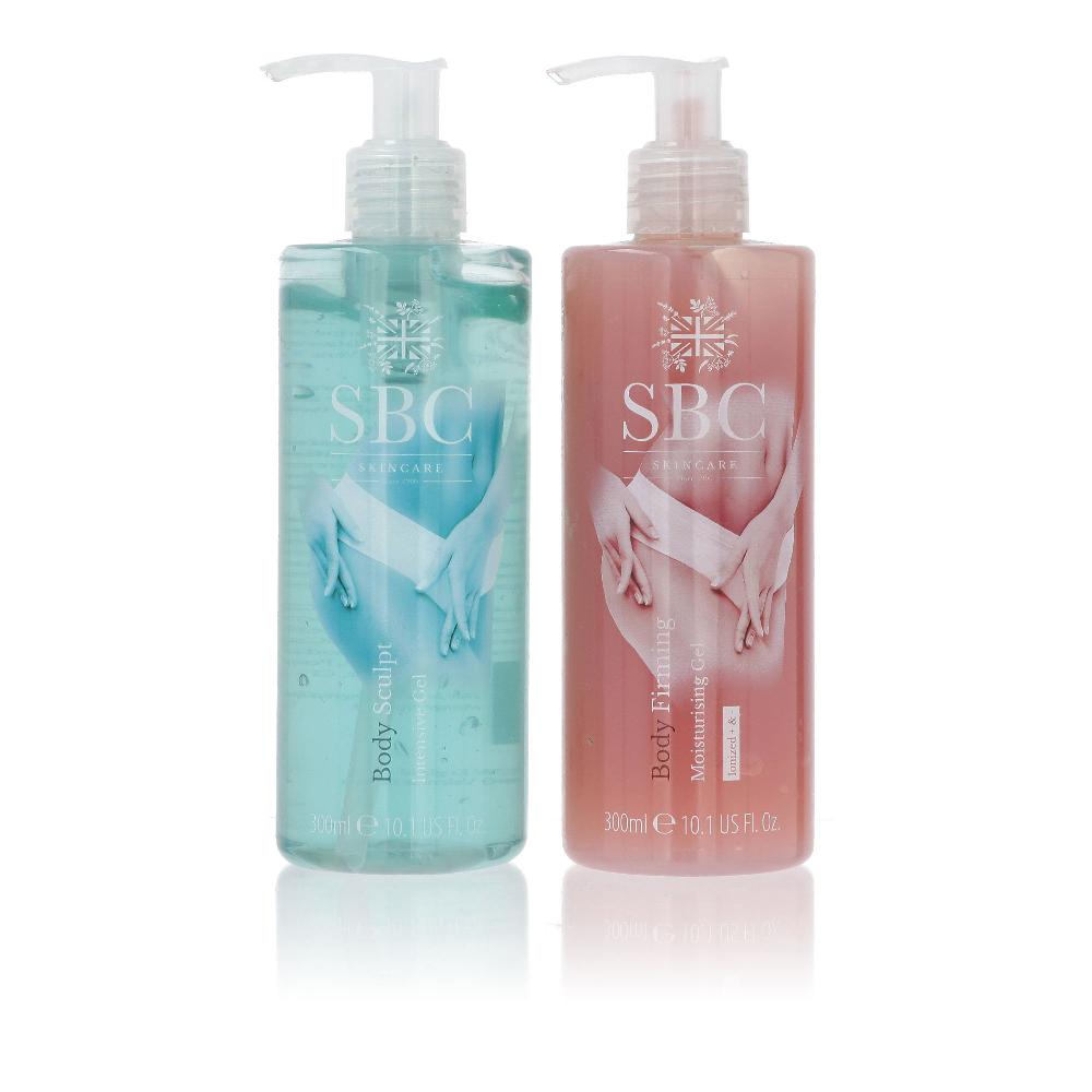 QVC SBC Body Sculpt Intensive Gel+Body Firming Gel Duty-free