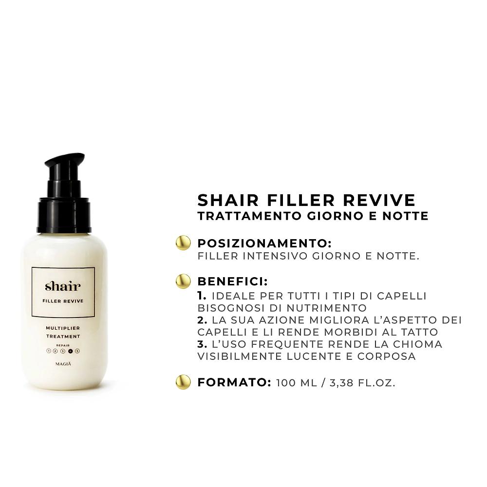 QVC SHAIR Trattamento cosmetico nutriente per capelli 2025
