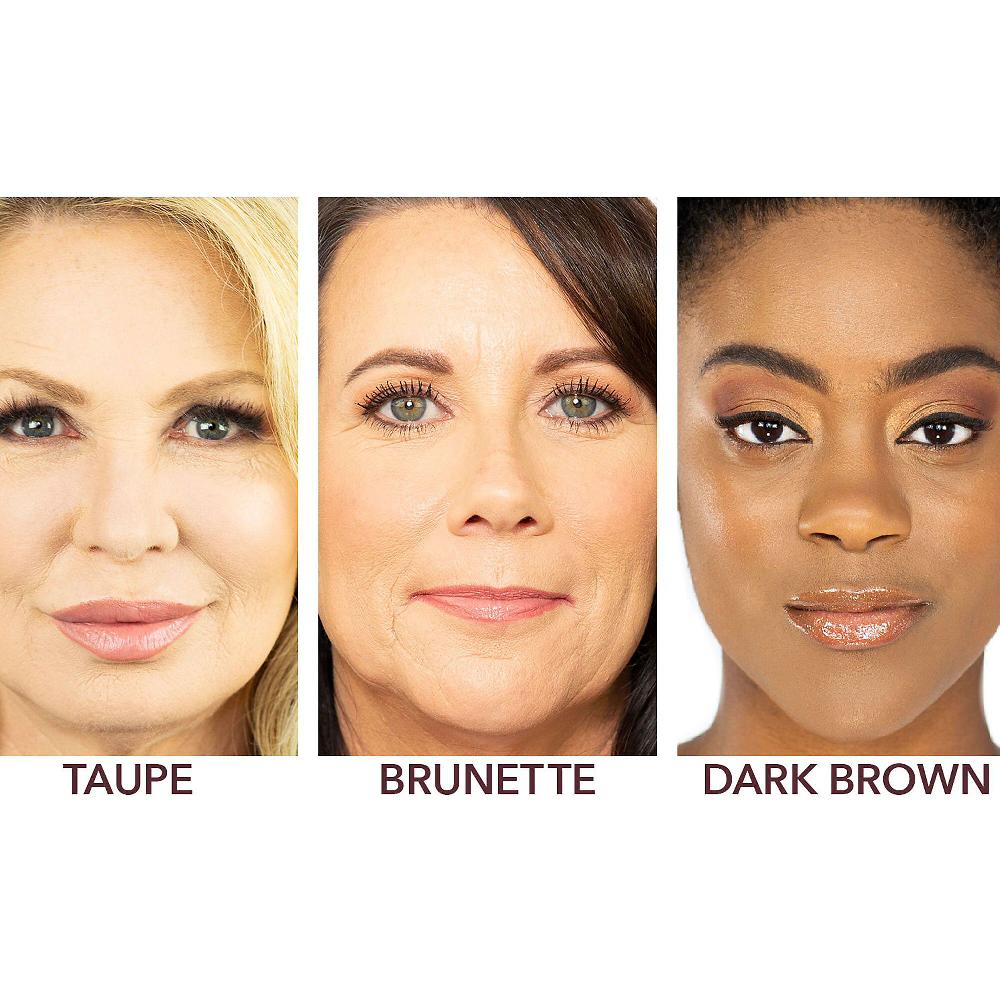 QVC Doll10 Pro Brow 2 matite per sopracciglia con scovolino In Linea