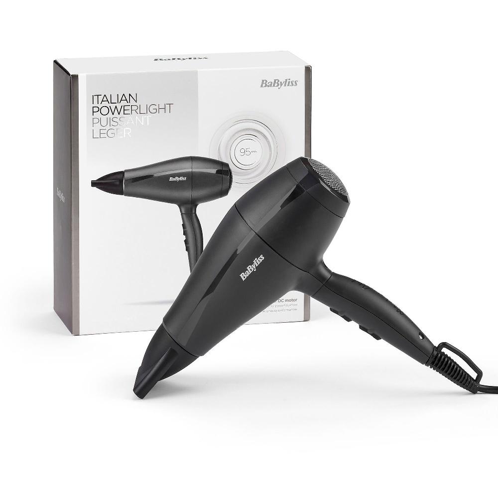 QVC Babyliss POWER LIGHT 2000 Asciugacapelli Nuovo