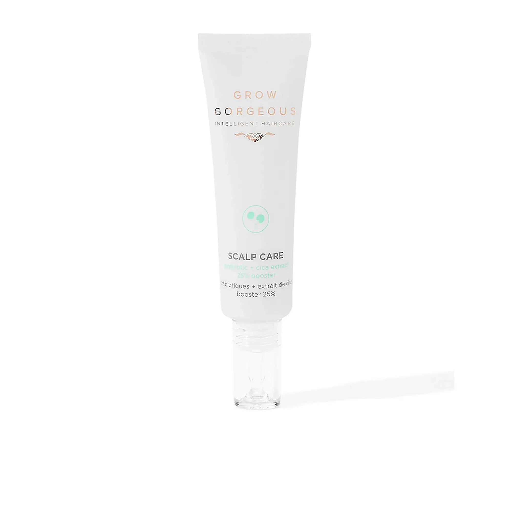 QVC Grow Gorgeous Shampoo e balsamo alla caffeina e booster con CICA Spedizione Gratuita