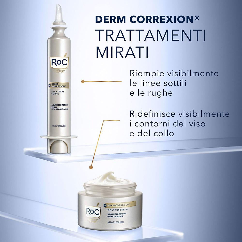 QVC RoC Siero viso Derm Correxion Fill + Treat Qualità Garantita