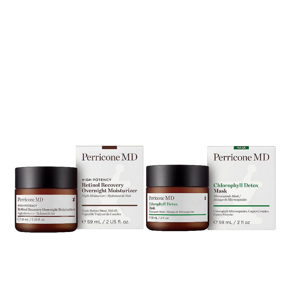 QVC Perricone MD Crema notte Retinolo+ Maschera viso Detox Affare Del Giorno