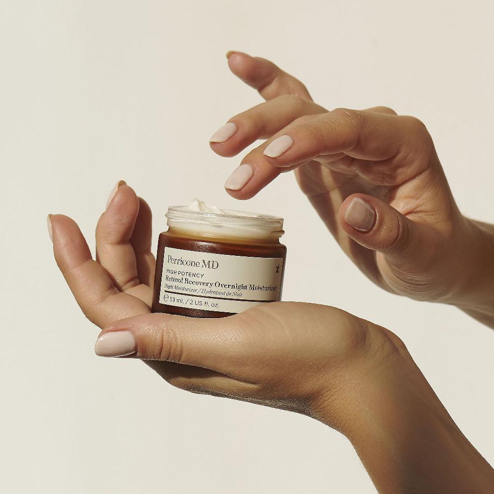 QVC Perricone MD Crema notte Retinolo+ Maschera viso Detox Affare Del Giorno