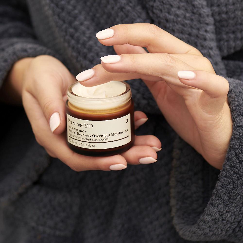 QVC Perricone MD Crema notte Retinolo+ Maschera viso Detox Affare Del Giorno