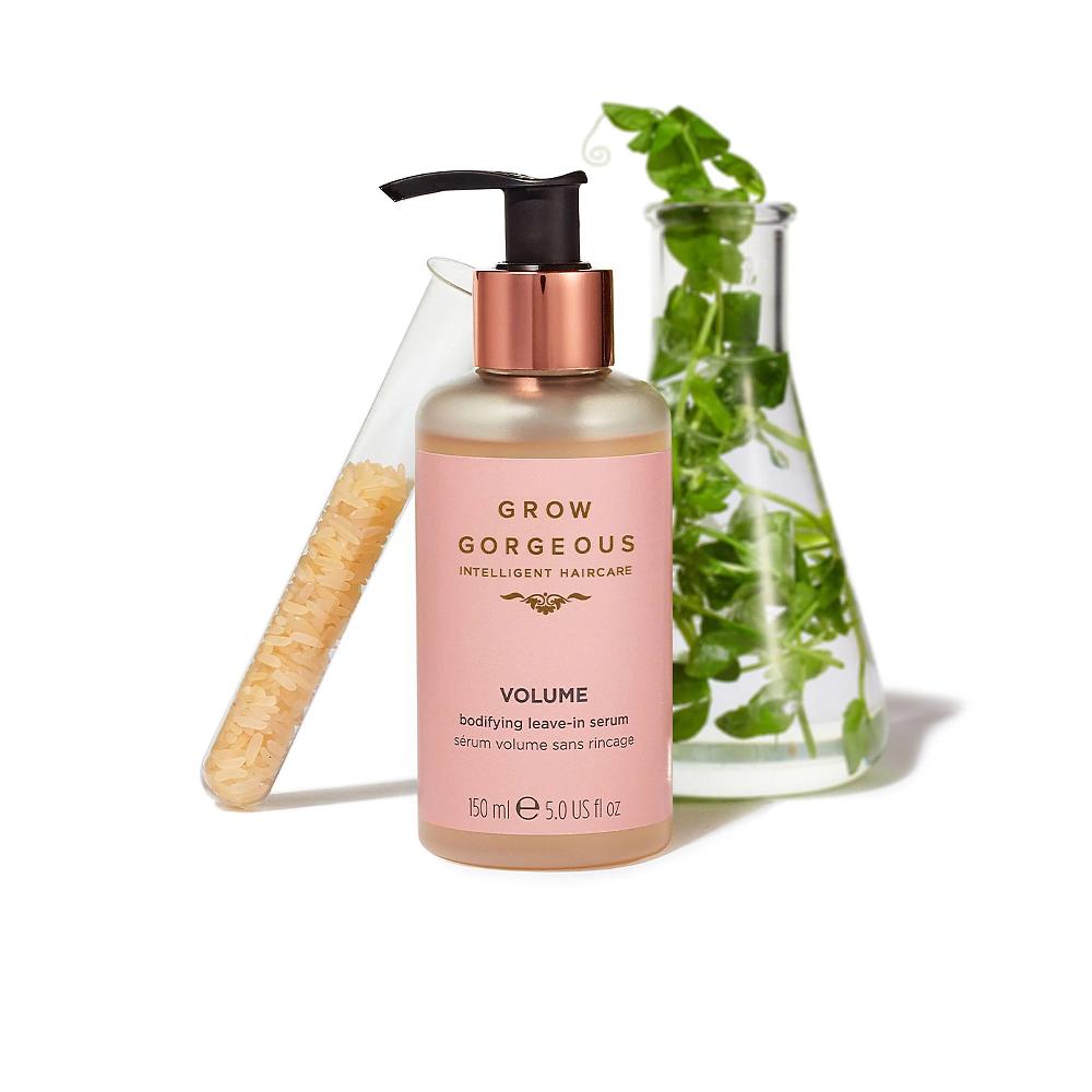 QVC Grow Gorgeous Volume Bodifying Siero capelli con amaranto Novità