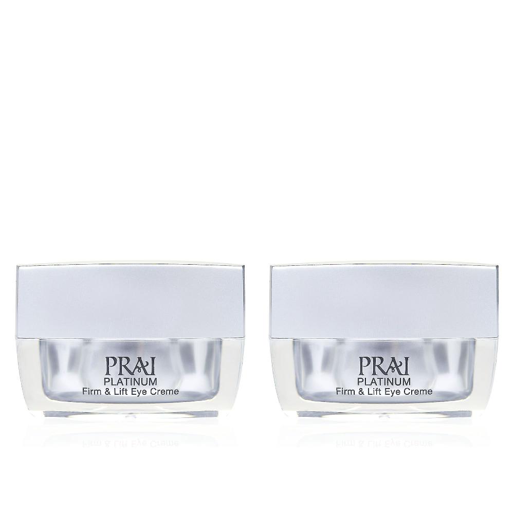 QVC PRAI Platinum crema contorno occhi (2pz) Presa