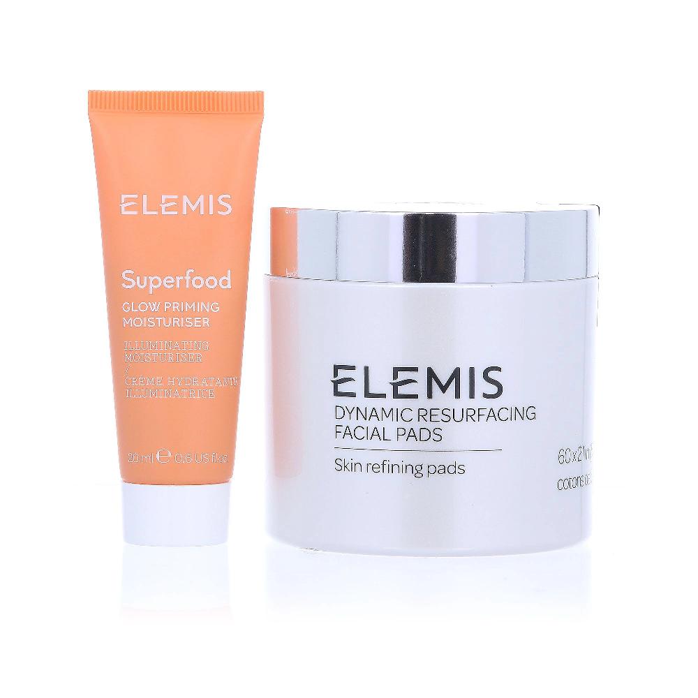 QVC Elemis 60 dischetti viso Dynamic Resurfacing e idratante Superfood Economico
