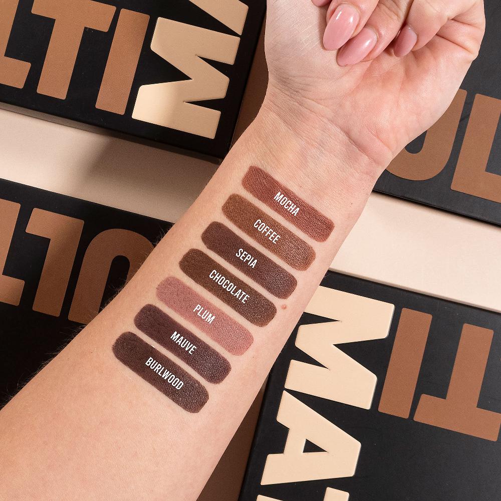 QVC BPerfect Palette Ultimattes 35 ombretti opachi toni neutri Vendita Calda