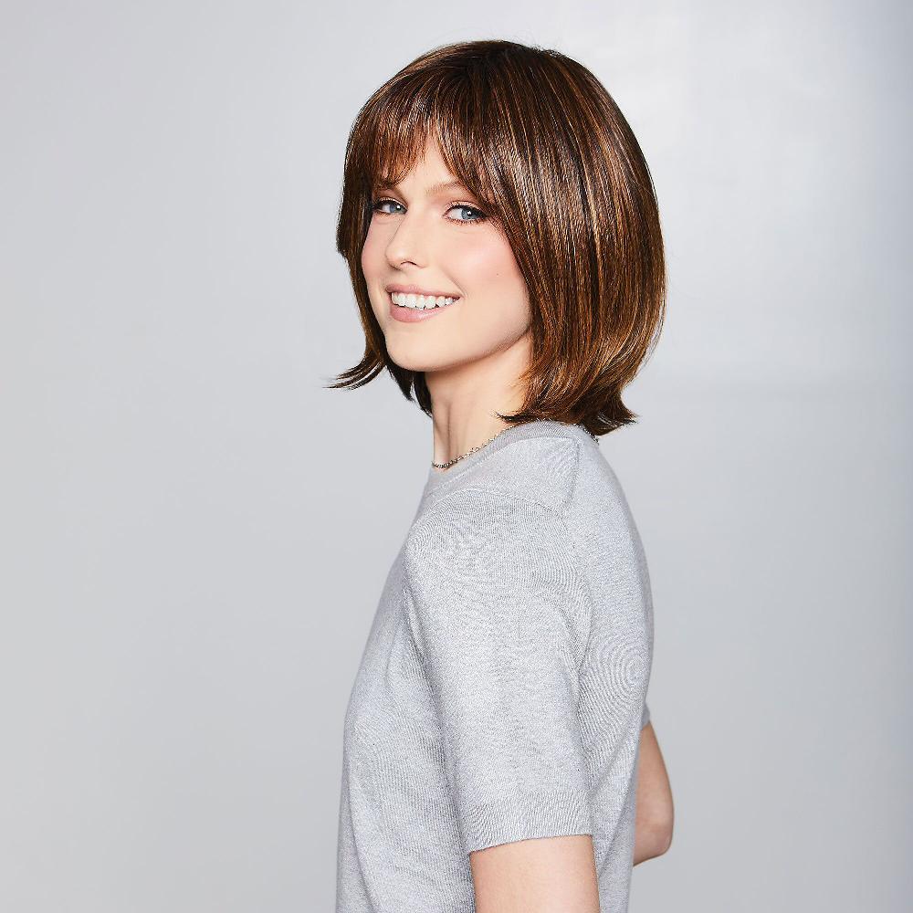 QVC HairDo Parrucca taglio medio a caschetto Bouncy Bob Saldi Di Fabbrica